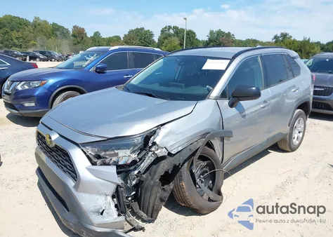 2020 Toyota Rav4 Le from USA, damaged, VIN 2T3H1RFV3LC064087